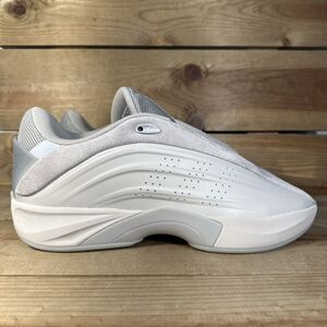 NEW Mens Size 13 Adidas Nova IIInfinity Grey Semi Green Basketball Shoes JQ2757